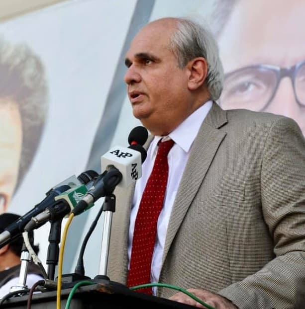 Zia Khan, COO PIAIC and CEO Panacloud