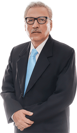 Dr. Arif Alvi, President of Pakistan