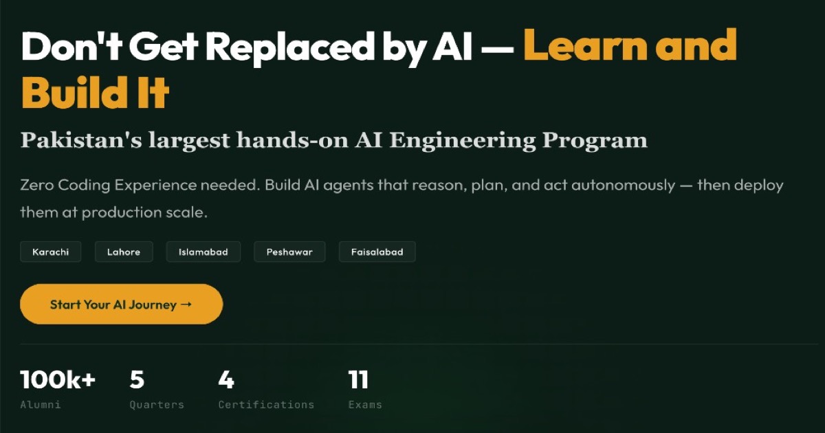 PIAIC Artificial Intelligence logo